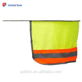 Hallo Viz Mesh Helm Sunshield Beschützer High Visibility Reflektierende Full Brim Hard Hat Sonnenschutz für Arbeiten im Freien